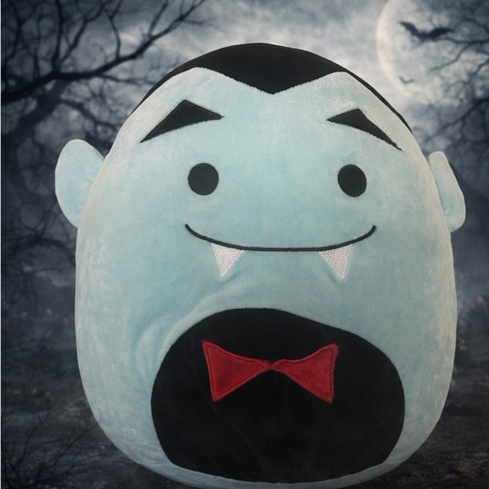 🧛‍♂️💙 VLAD THE VAMPIRE SQUISHMALLOW 💙🧛‍♂️